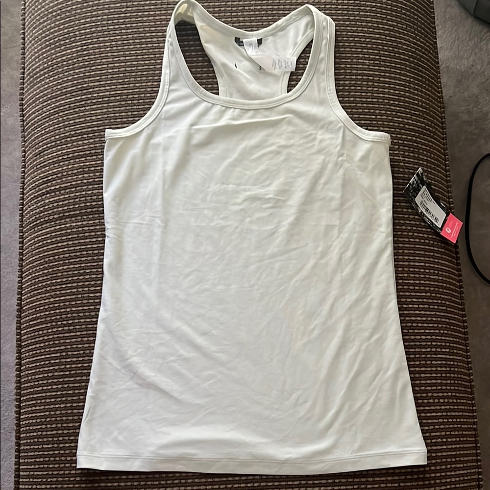 NWT Oiselle lux long tank size 2